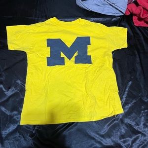 michigan kids t shirt